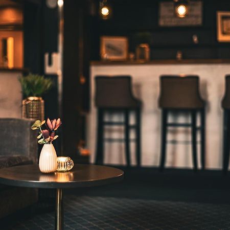 Froken Skjolds Hotel Lyngengarden Mosjøen Eksteriør billede