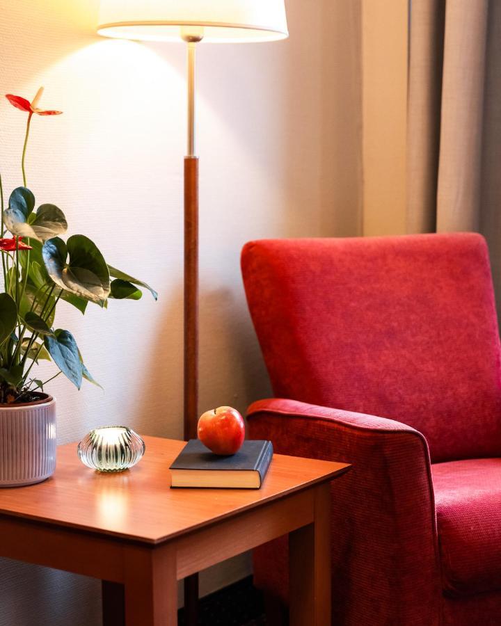 Froken Skjolds Hotel Lyngengarden Mosjøen Eksteriør billede