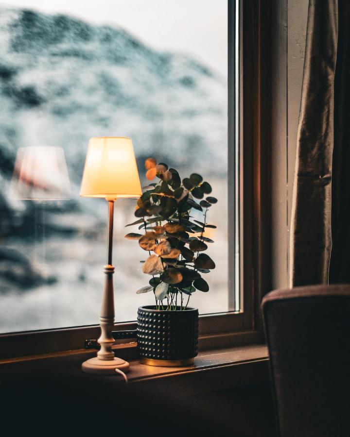 Froken Skjolds Hotel Lyngengarden Mosjøen Eksteriør billede