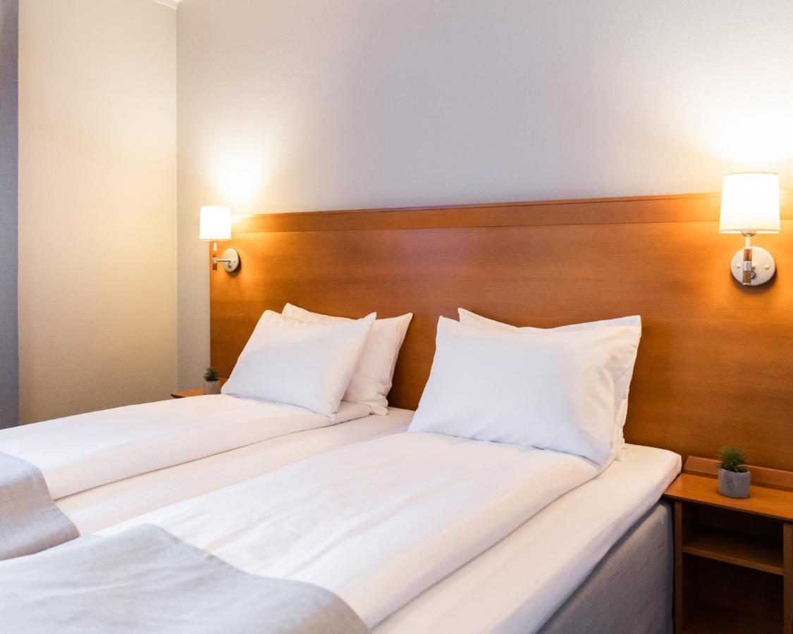 Froken Skjolds Hotel Lyngengarden Mosjøen Eksteriør billede