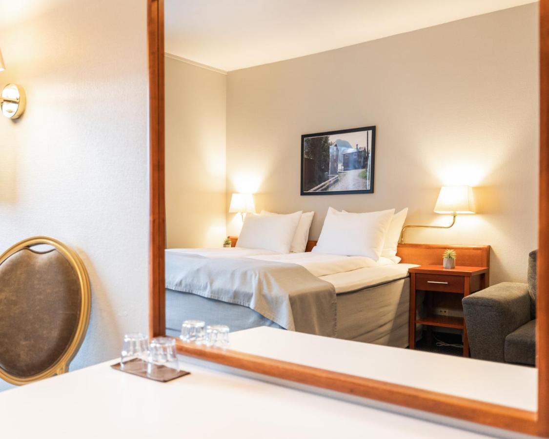 Froken Skjolds Hotel Lyngengarden Mosjøen Eksteriør billede