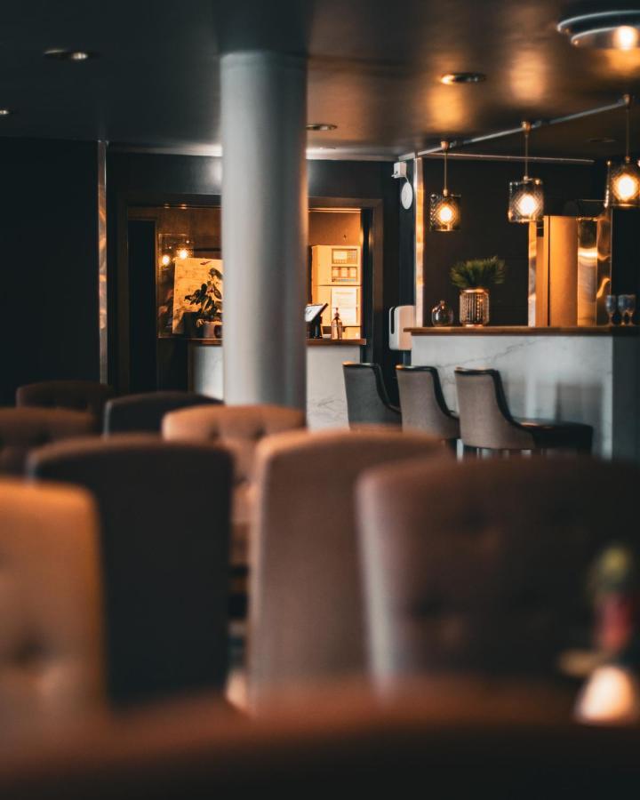 Froken Skjolds Hotel Lyngengarden Mosjøen Eksteriør billede
