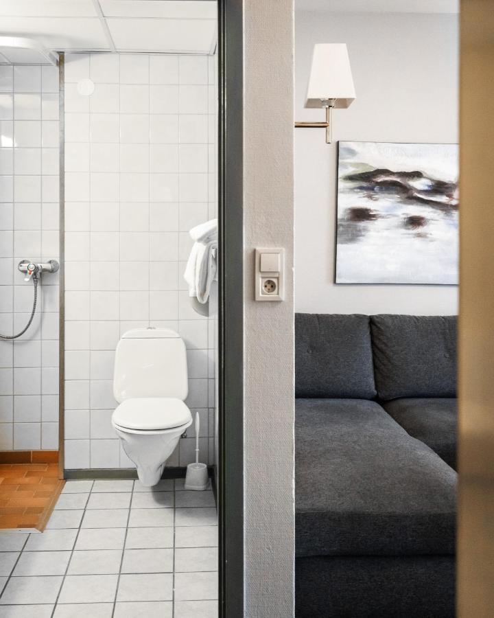 Froken Skjolds Hotel Lyngengarden Mosjøen Eksteriør billede