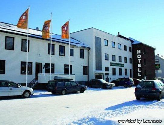Froken Skjolds Hotel Lyngengarden Mosjøen Eksteriør billede