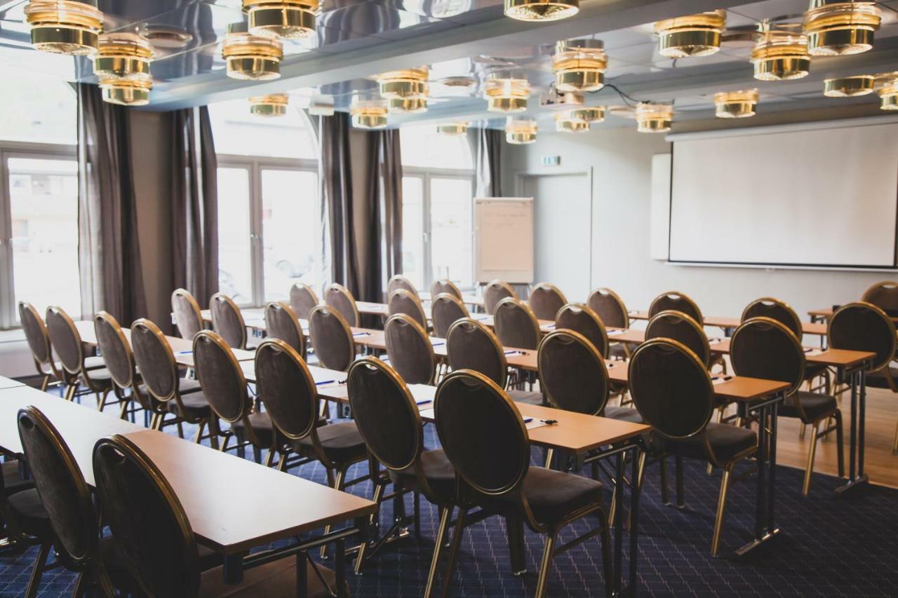 Froken Skjolds Hotel Lyngengarden Mosjøen Eksteriør billede